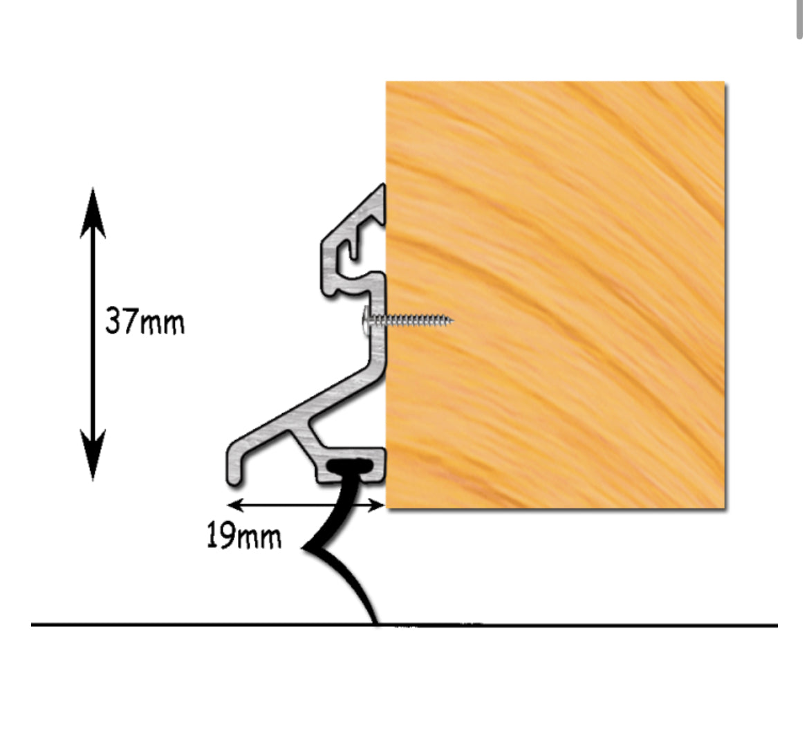 EXITEX Expelex Weather Bar Deflector