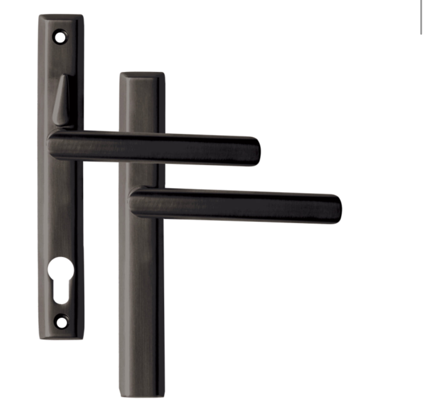 LOXTA Stealth Double Locking Lever Handle (Blank External) - 211mm 92PZ