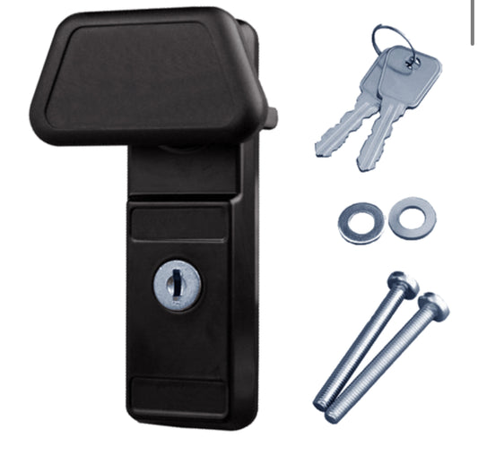 Eurolock Complete Garage Door Handle To Suit Cardale