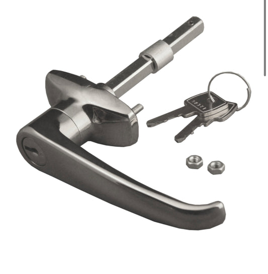 GARADOR GAR0070 Car Type Locking Garage Door Handle