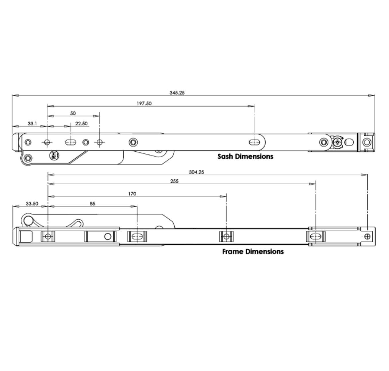 TROJAN Mega Egress Hinge