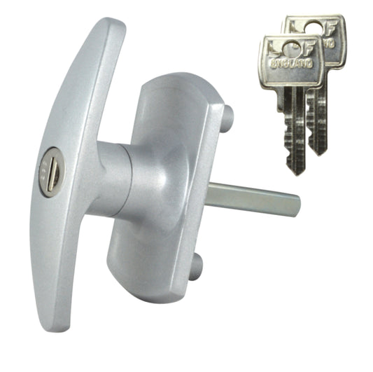 L&F 1613 Garage Door Lock