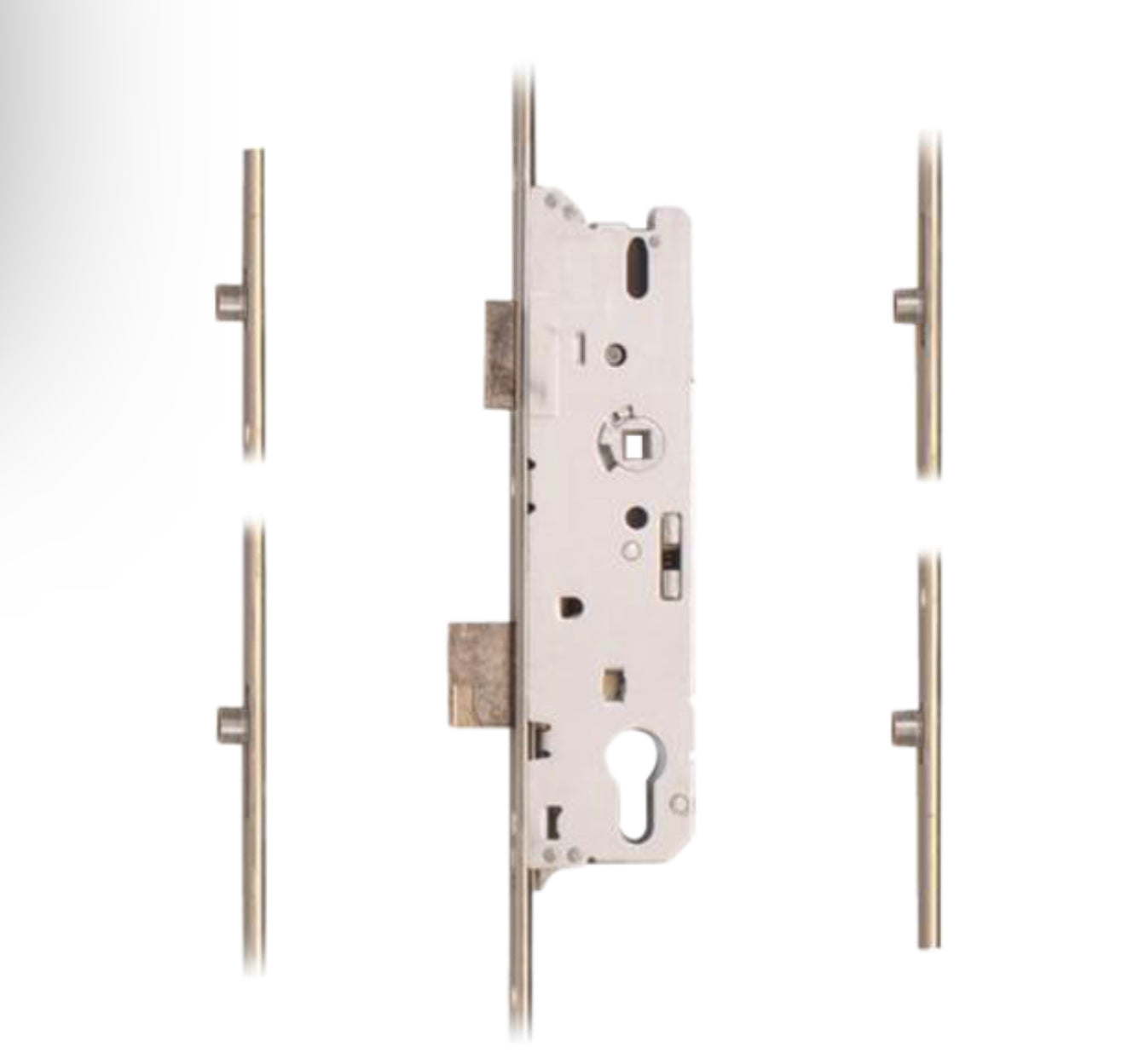 FUHR Lever Operated Latch & Deadbolt - 4 Roller