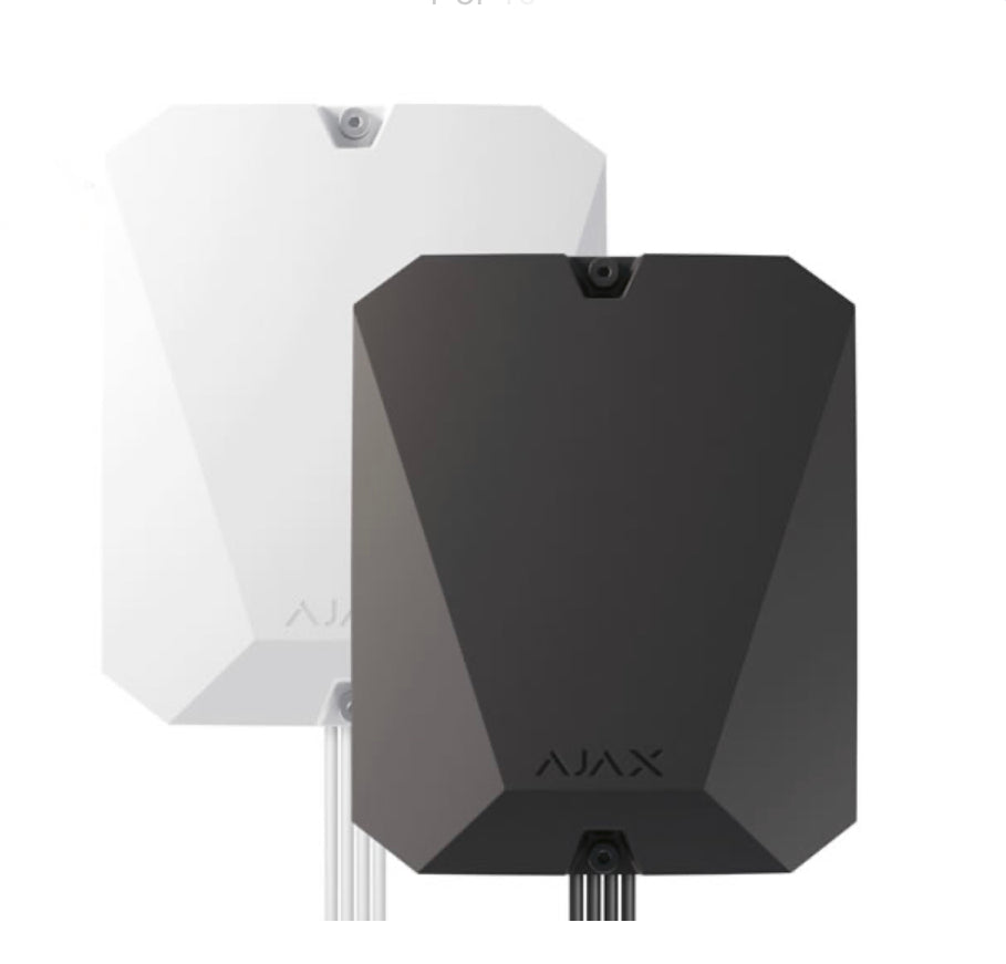 Ajax Fibra Alarm Hub