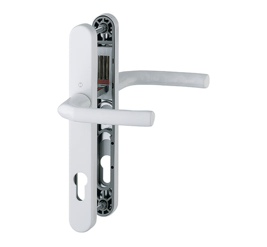 HOPPE Birmingham 92mm UPVC Lever Door Furniture 215mm Screw Centers 1117/3810N