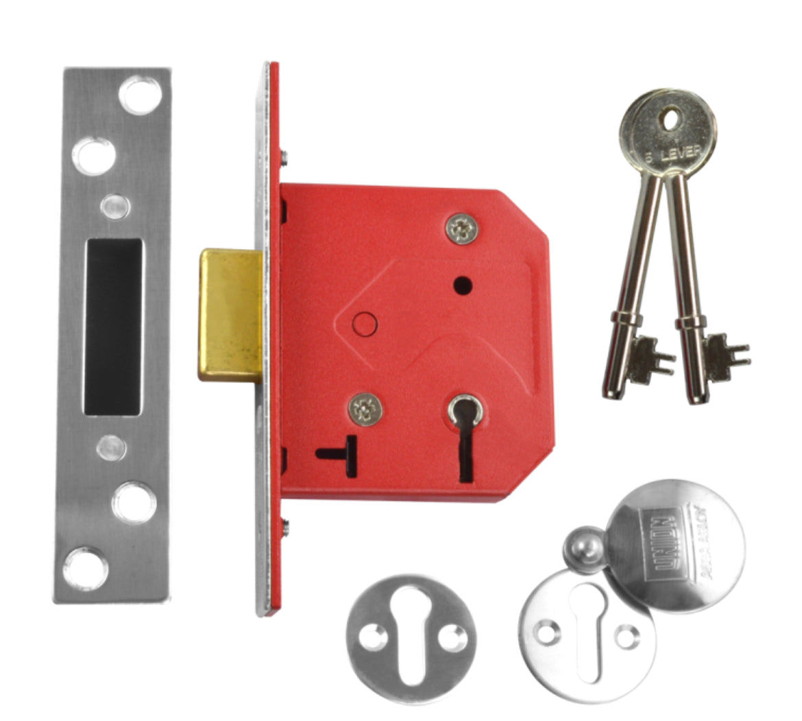 UNION 2101 5 Lever Deadlock