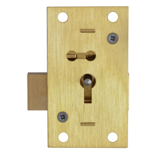 ASEC 51 2 & 4 Lever Straight Cupboard Lock