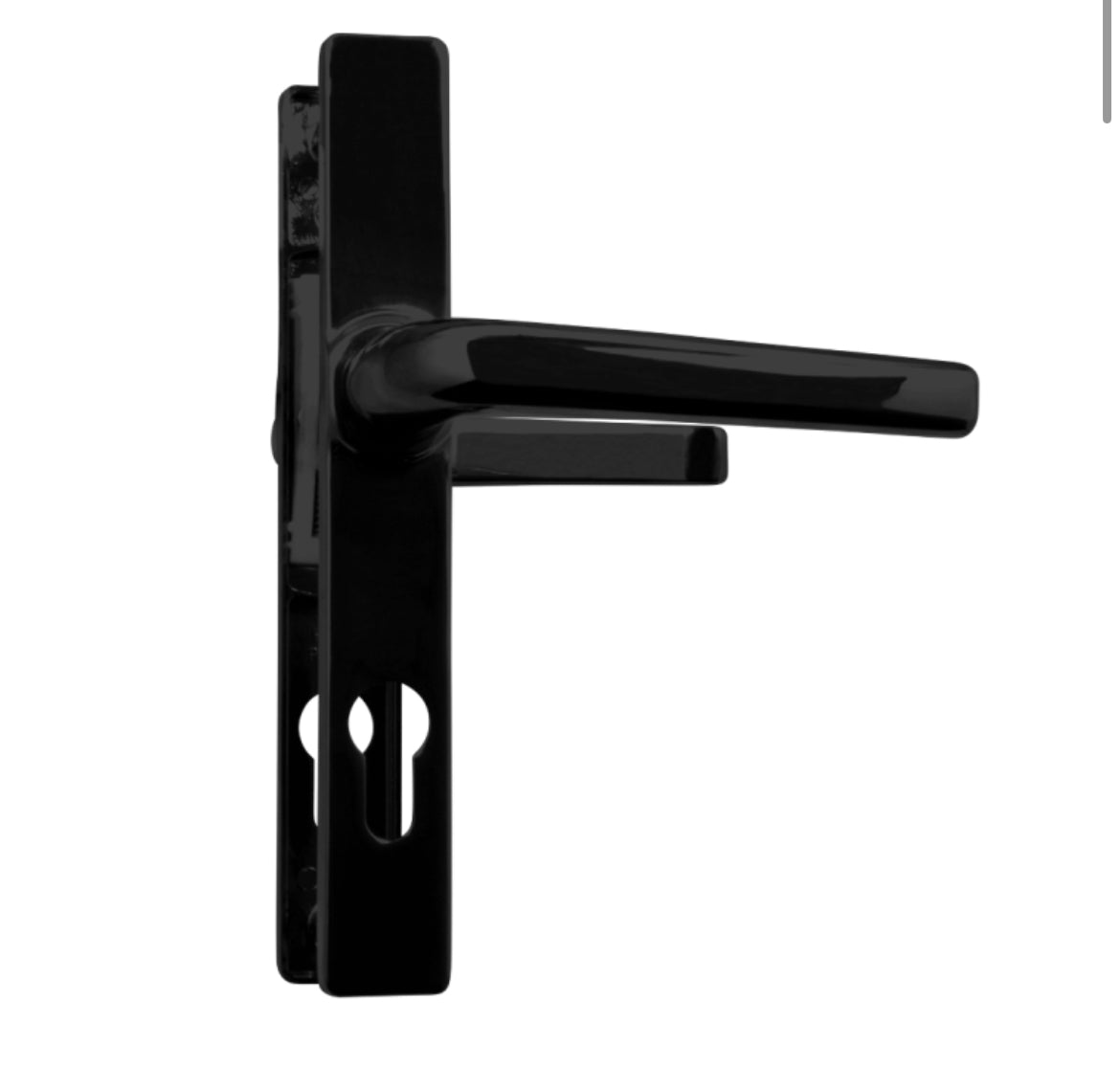 ASEC 70 Lever/Lever Door Furniture To Suit Ferco - 200mm Backplate