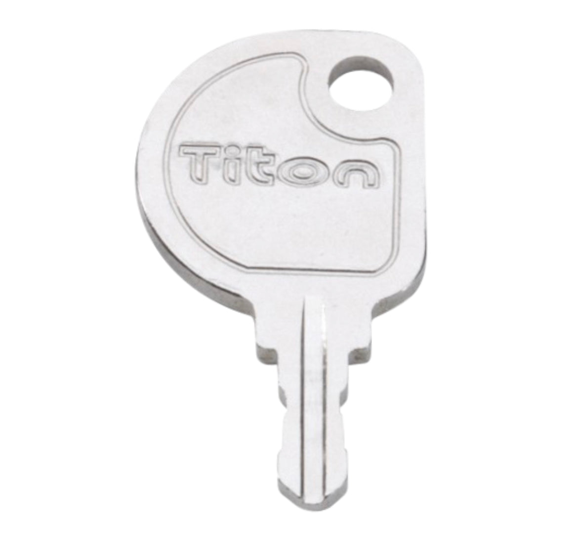 TITON 2 Disc Key To Suit Titon Select Standard Espag Handle