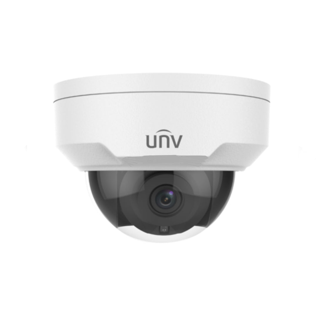 UNV EASYSTAR MINI DOME CAMERA (4MP, IK10)