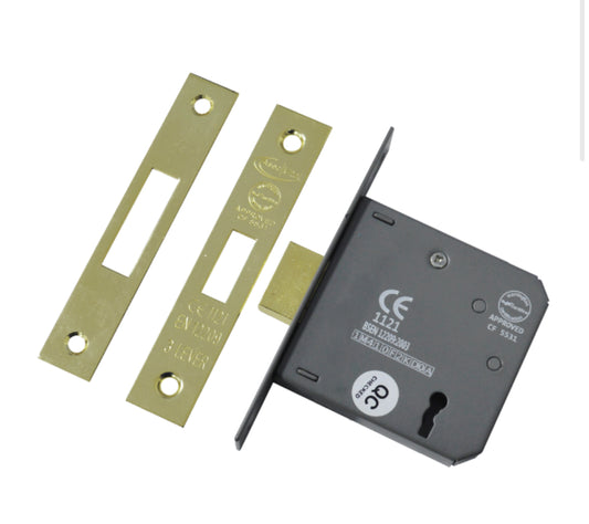 ASEC Vital 3 Lever Deadlock