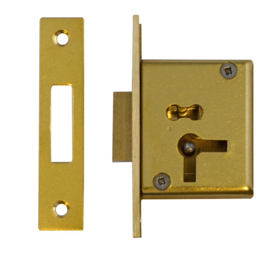 ASEC 15 4 Lever Cut Cupboard Lock Left hand