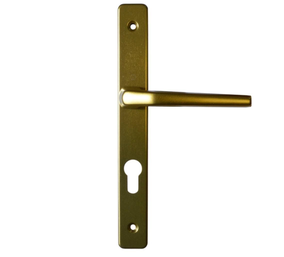 HOPPE Frankfurt UPVC Lever Door Furniture