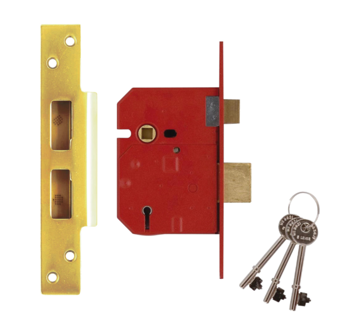 UNION 2234E BS 5 Lever Sashlock