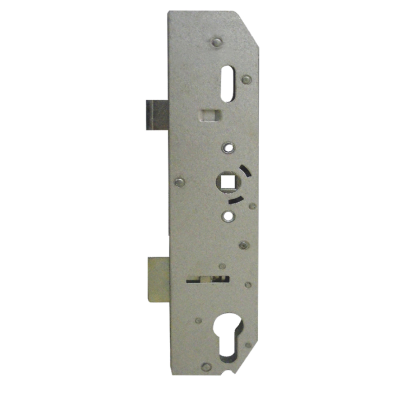 MILA Lever Operated Latch & Deadbolt - Centre Case 45/92