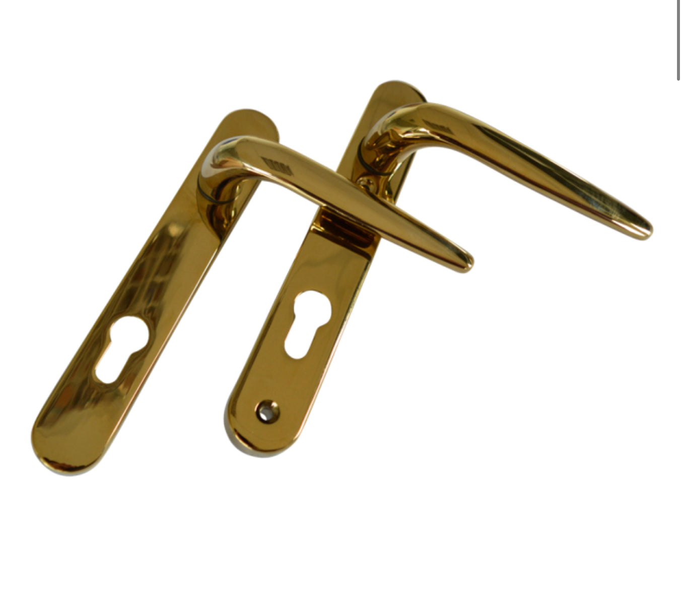 TROJAN Sparta Composite Lever Inline Gold