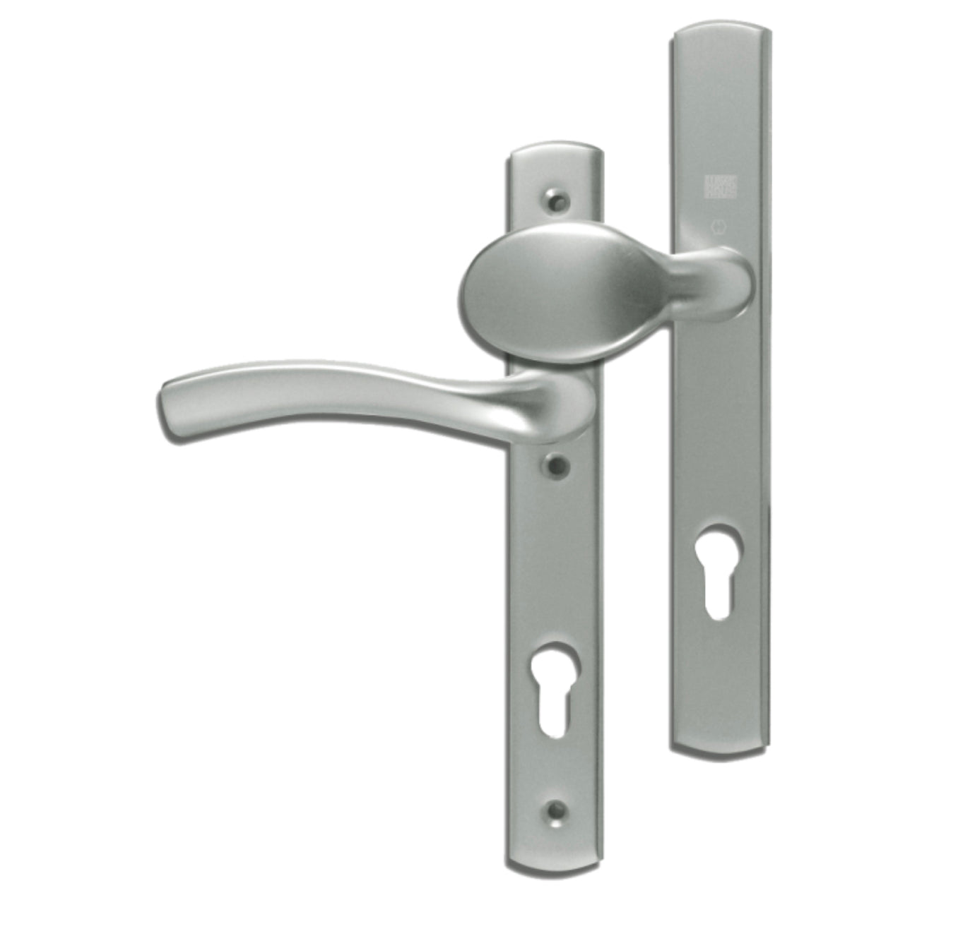 WINKHAUS Palladio XL 92 Lever/Fixed Pad UPVC Furniture Silver