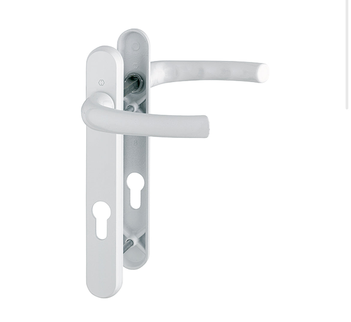 HOPPE Tokyo 92mm UPVC Lever Door Furniture 1710RH/3370N/3360N