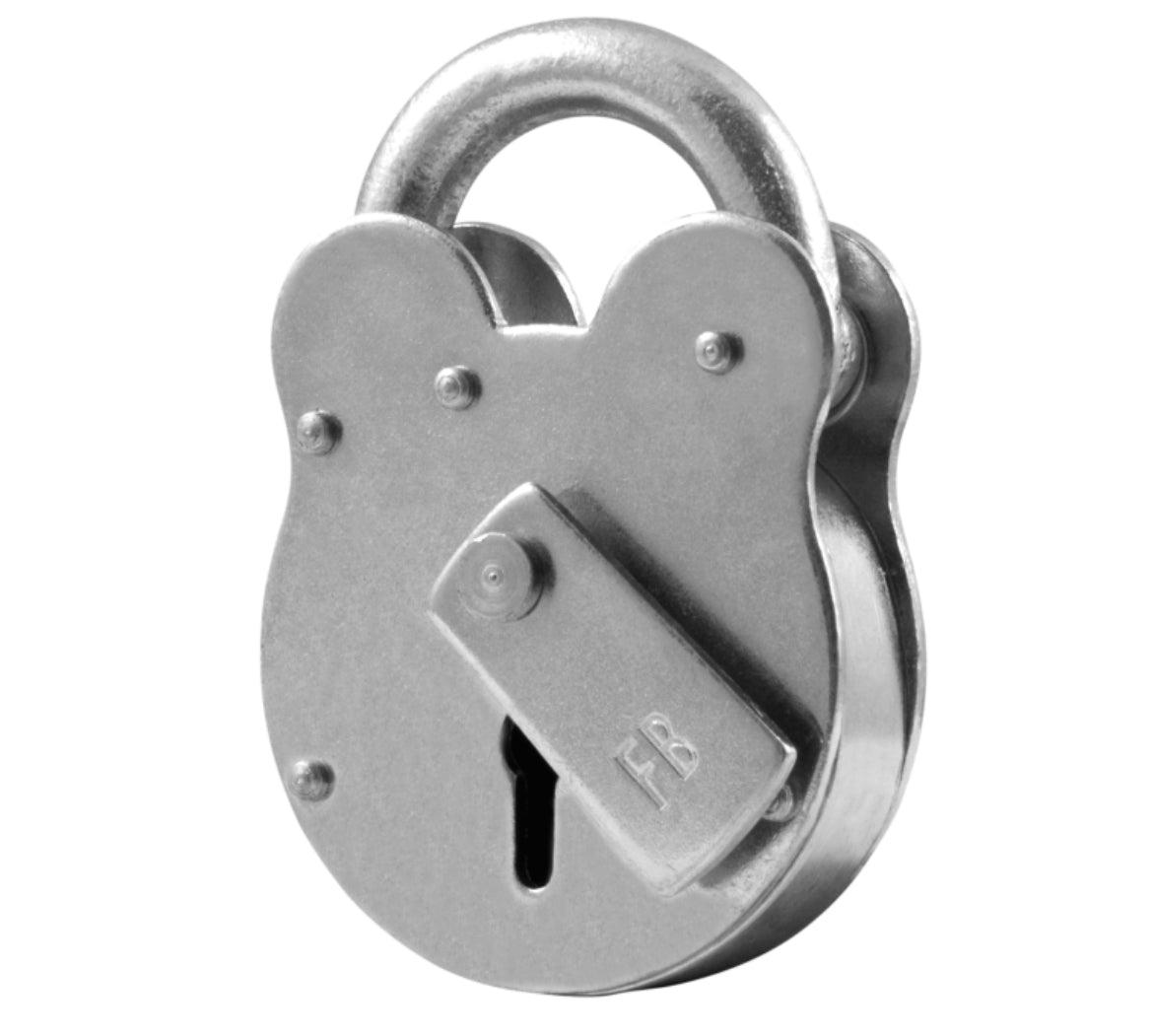 ASEC FB1 2 Lever Old English Padlock