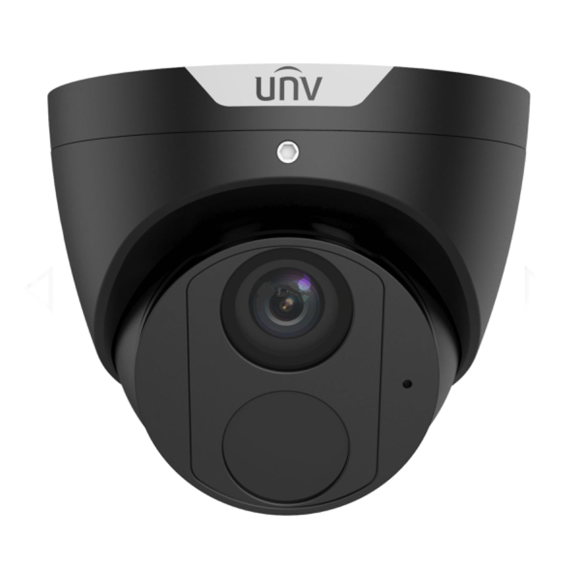 UNV BLACK AI TURRET CAMERA (5MP, LIGHTHUNTER, MIC, WDR)