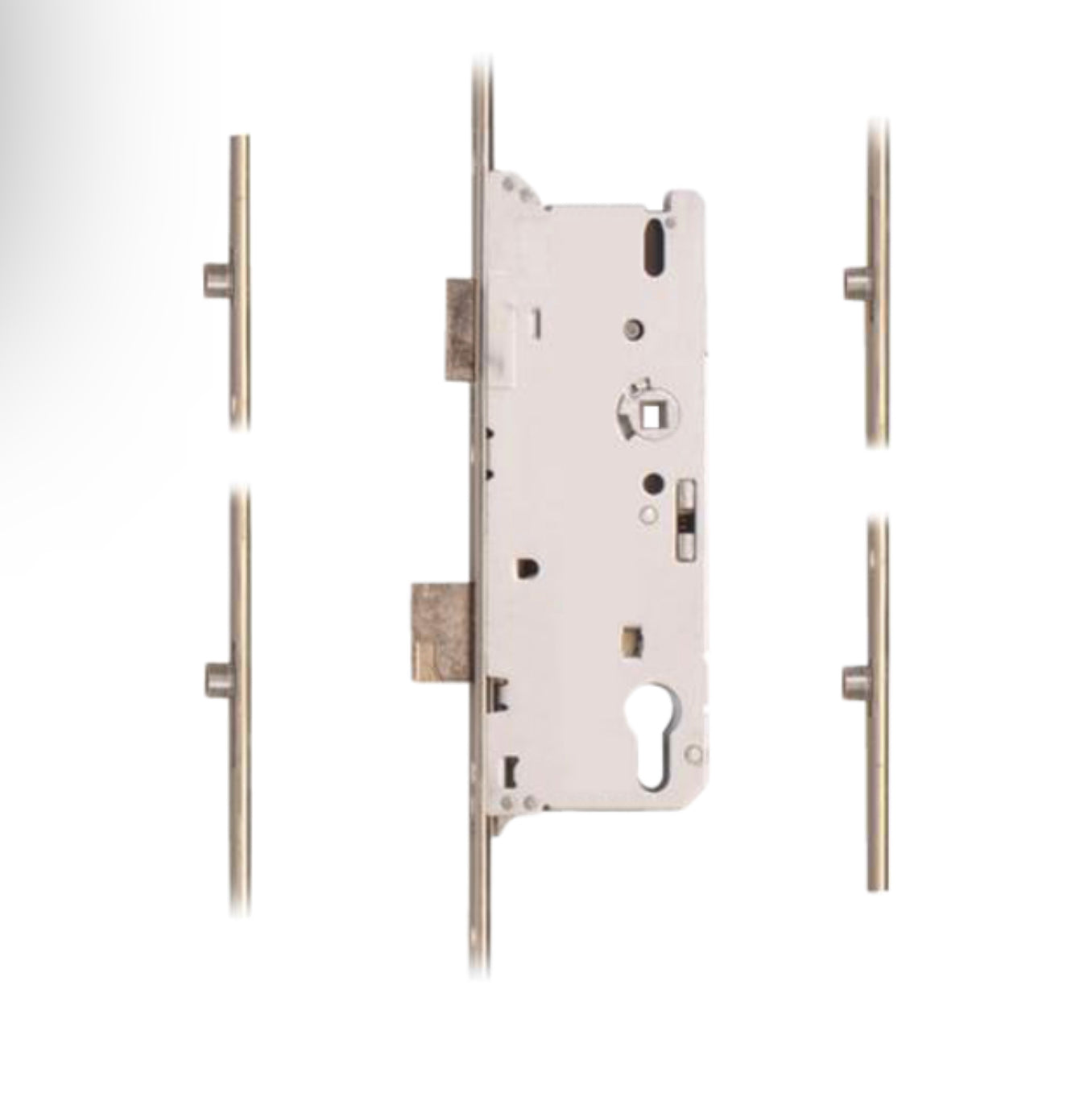 FUHR Lever Operated Latch & Deadbolt - 4 Roller