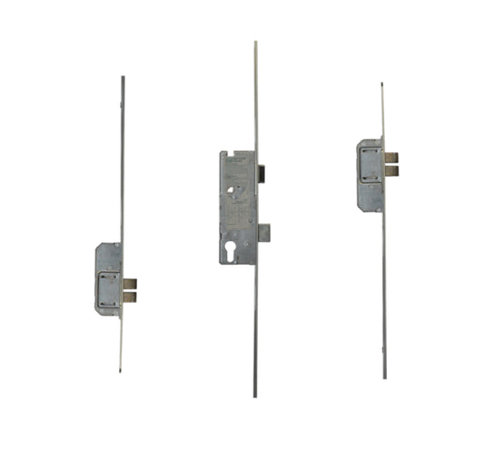 WINKHAUS Thunderbolt™ Pyro Lever Operated Latch & Deadbolt Split Spindle 20mm Radius - 4 Dead Bolt