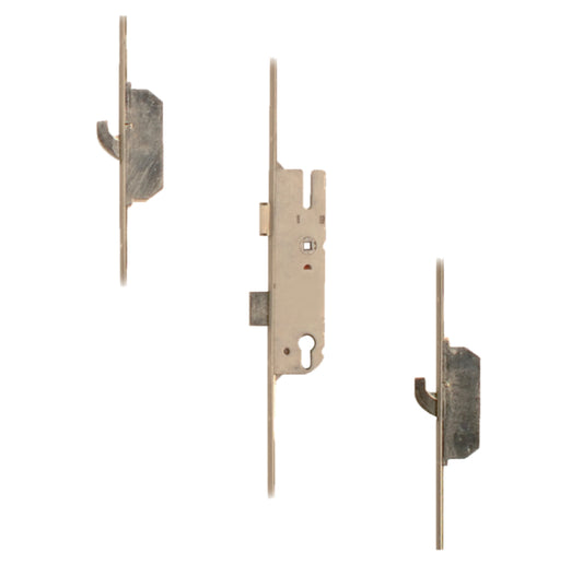 GU Lever Operated Latch & Deadbolt - 2 Hook