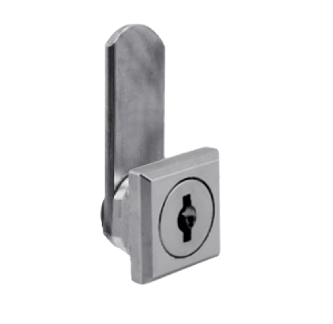 ASEC Square Mini Keyed Differently Nut Fix Camlock 180Âº