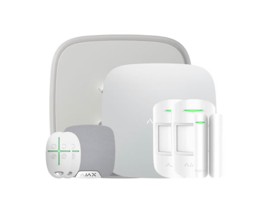 Ajax Alarm Kit (TwoPlus) White