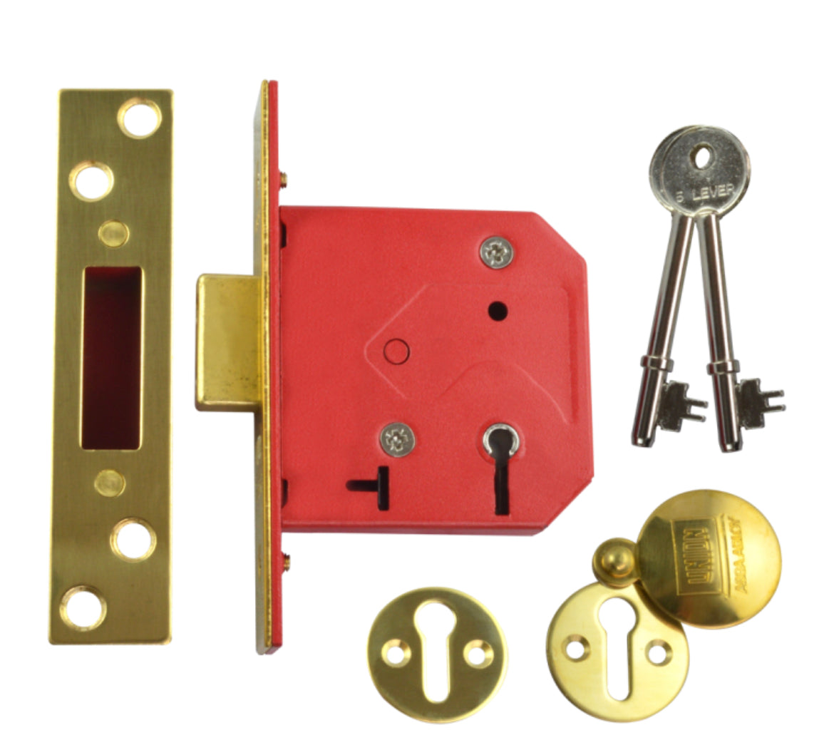 UNION 2101 5 Lever Deadlock