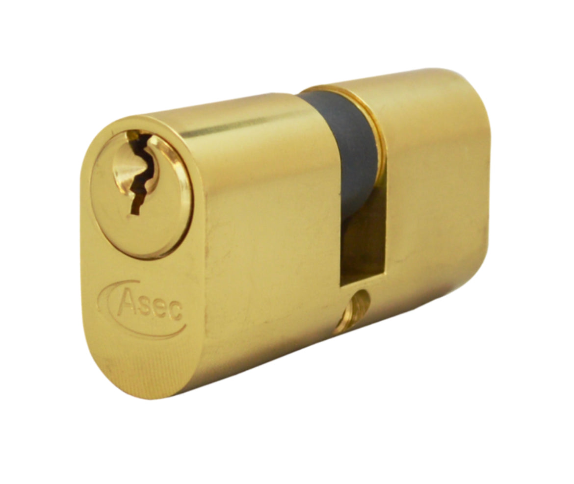 ASEC 5-Pin Oval Double Cylinder