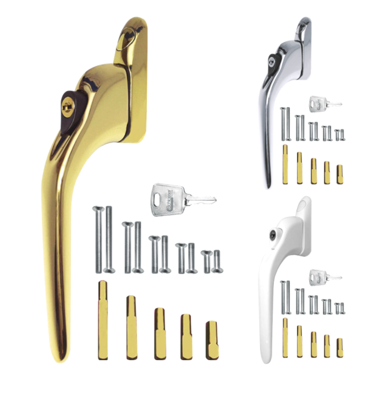 ASEC Multi-Spindle Espag Handle Repair Kit