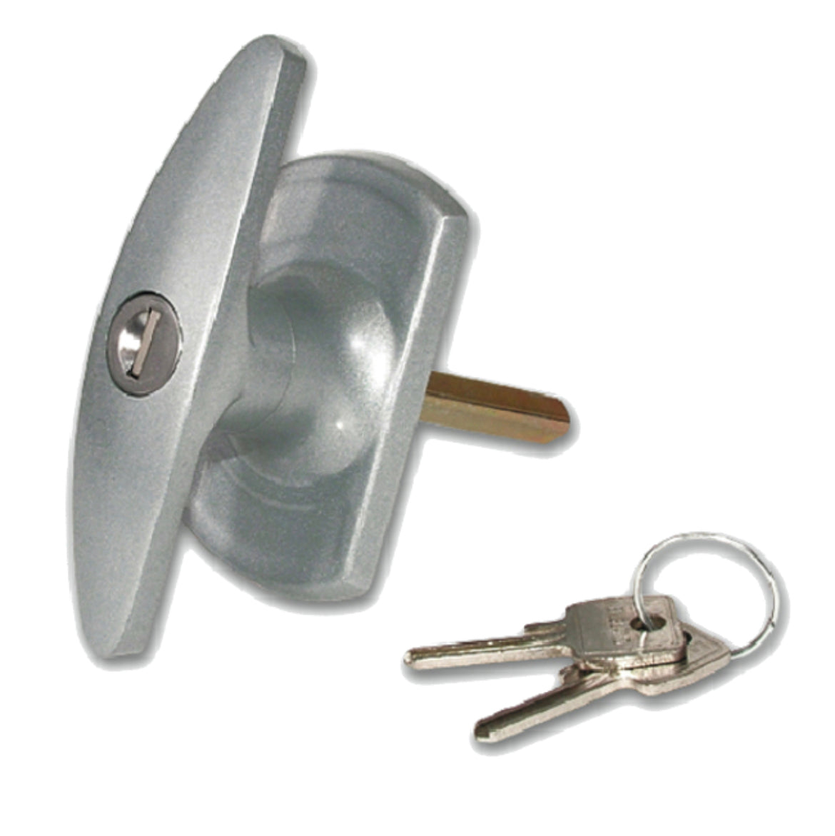 L&F 1613 Garage Door Lock