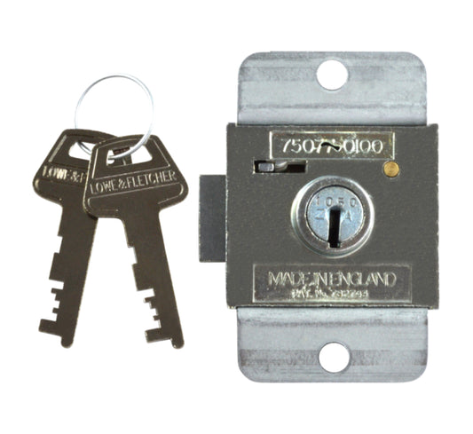 L&F 7 Lever Deadbolt Locker Lock