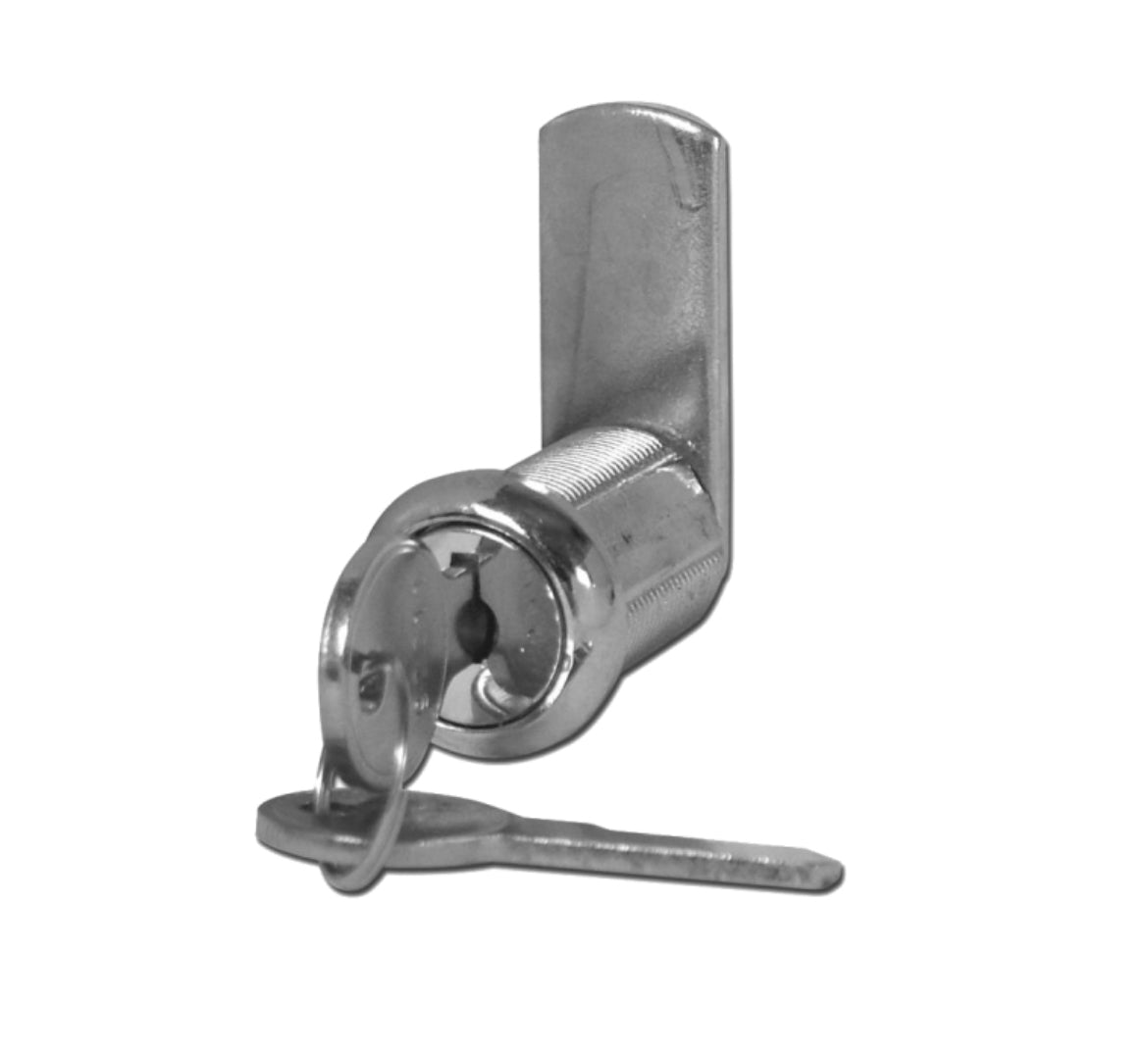 ASEC Round Keyed Differently Nut Fix Camlock 90°