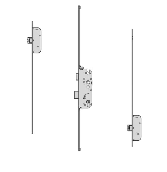 GU Secury Auto A2 1770 Multipoint Lock - 2 Deadlocks