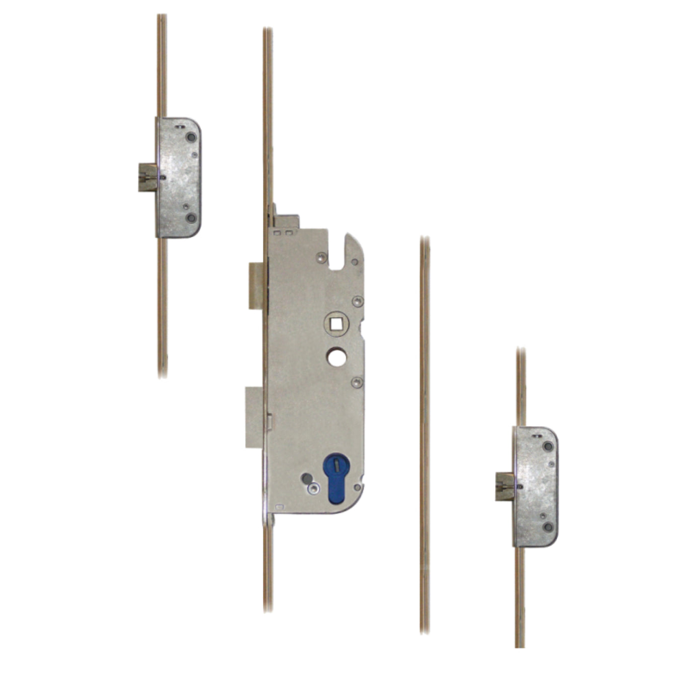 GU Secury Auto A2 1050 Multipoint Lock - 2 Deadlocks