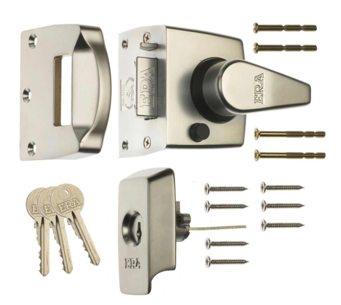 ERA 1530 & 1730 BS8621:2004 Auto Deadlocking Escape Nightlatch