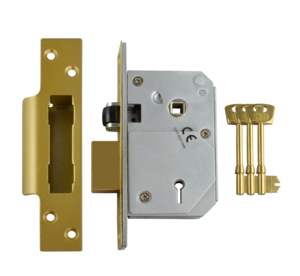 UNION C-Series 3K74E BS 5 Lever Sashlock