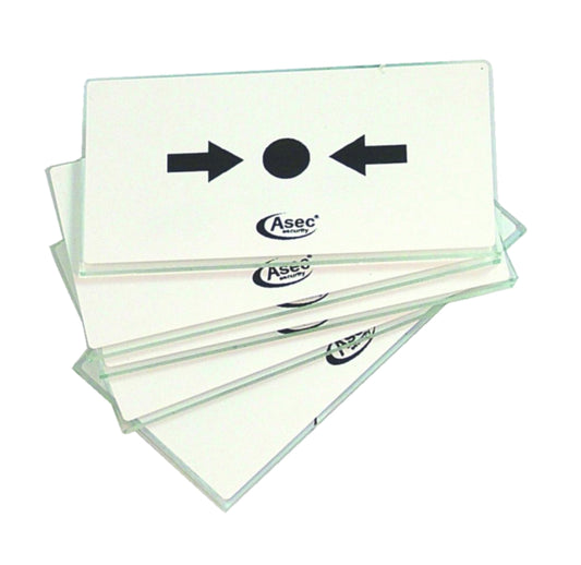 ASEC Spare Glass For Call Point