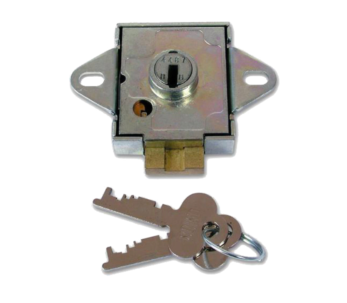 UNION 4348 7 Lever Deadbolt Locker Lock