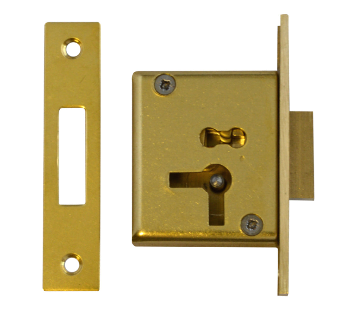 ASEC 15 4 Lever Cut Cupboard Lock Right hand