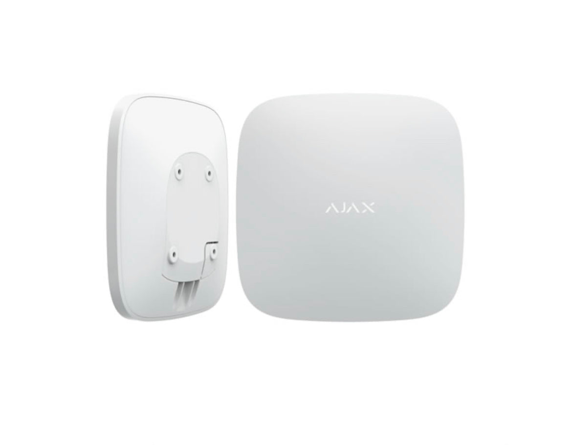 Ajax Hub White