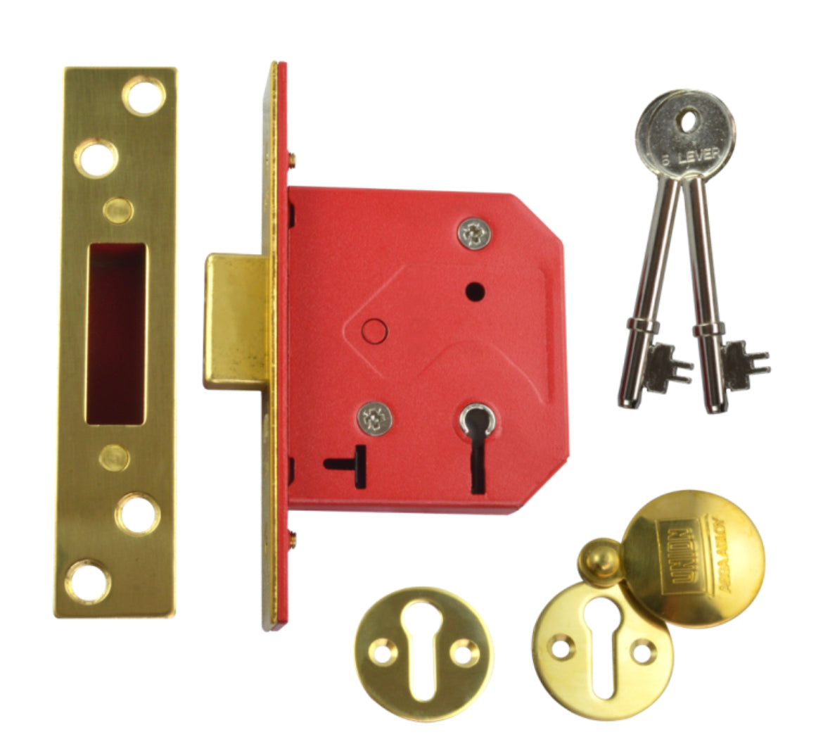 UNION 2101 5 Lever Deadlock