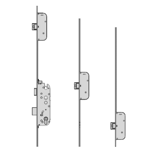 GU Secury Auto A3 1770 Multipoint Lock - 3 Deadlocks