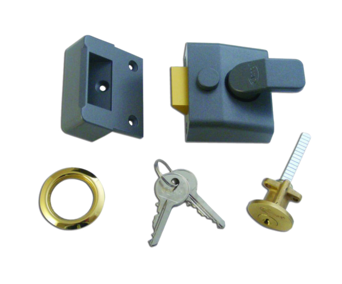 ASEC AS14 & AS18 Non-Deadlocking Nightlatch