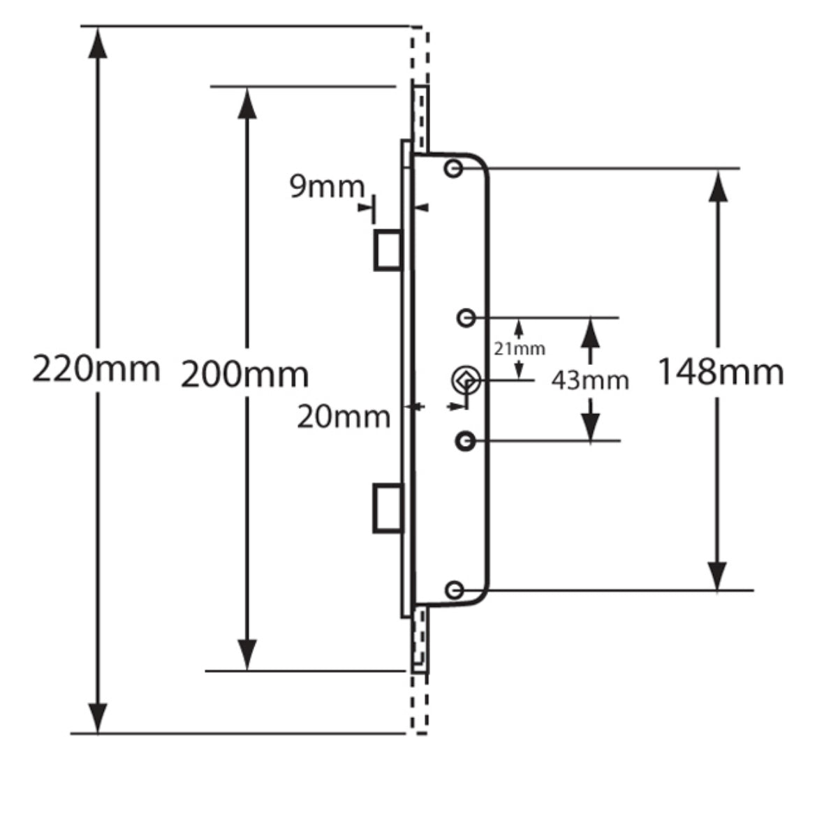 KENRICK Excalibur Window Gearbox - Shootbolt