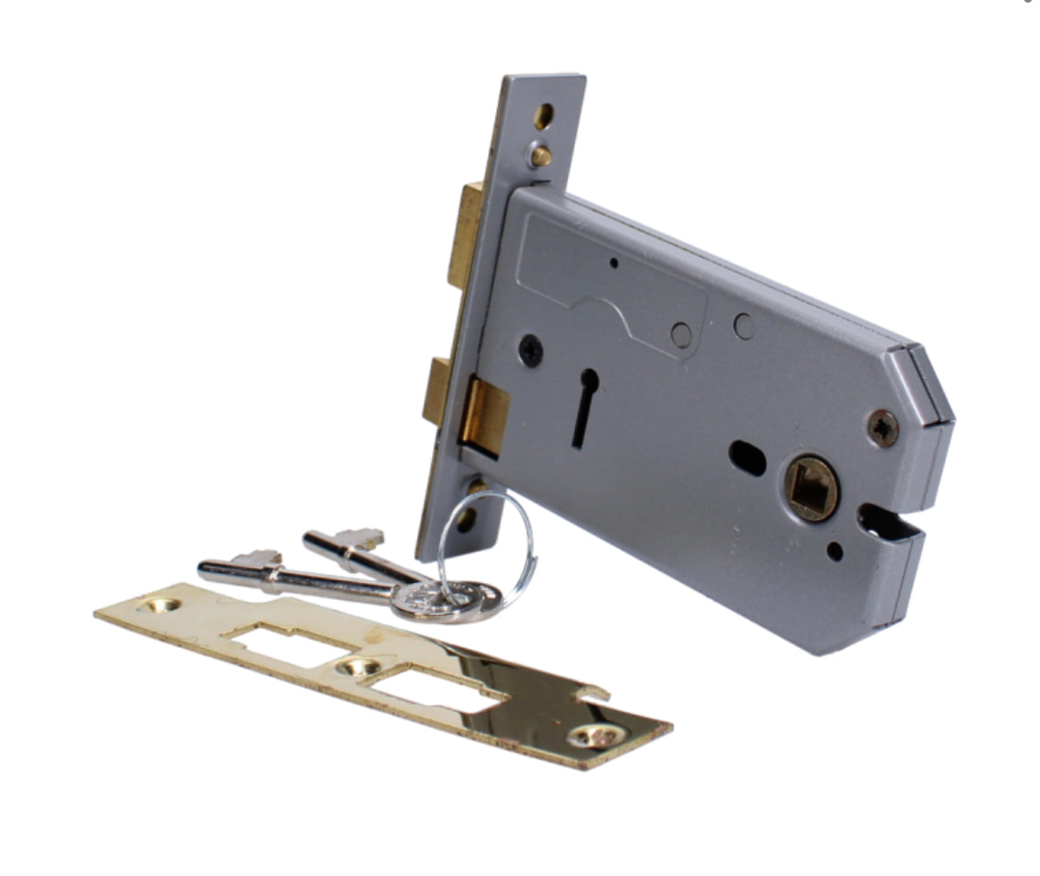 UNION 2077 Horizontal 3 Lever Sashlock