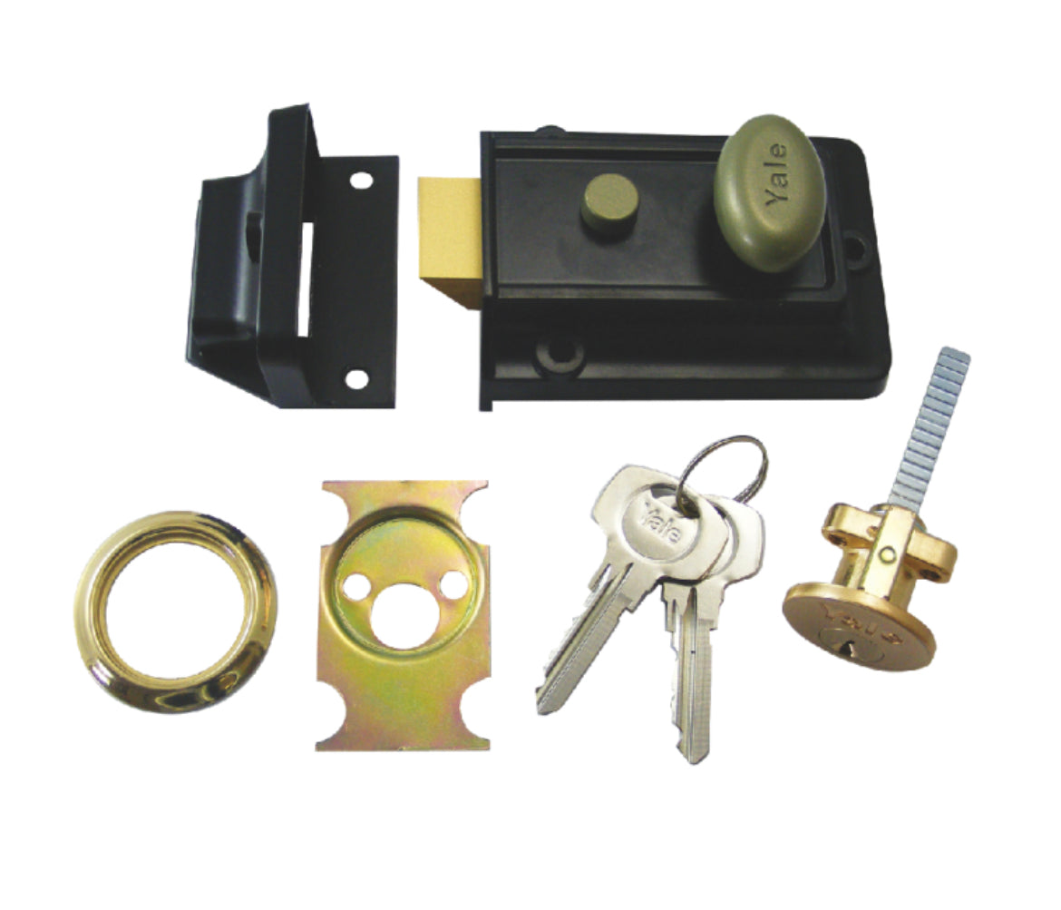 60mm YALE 99Z Non-Deadlocking Nightlatch