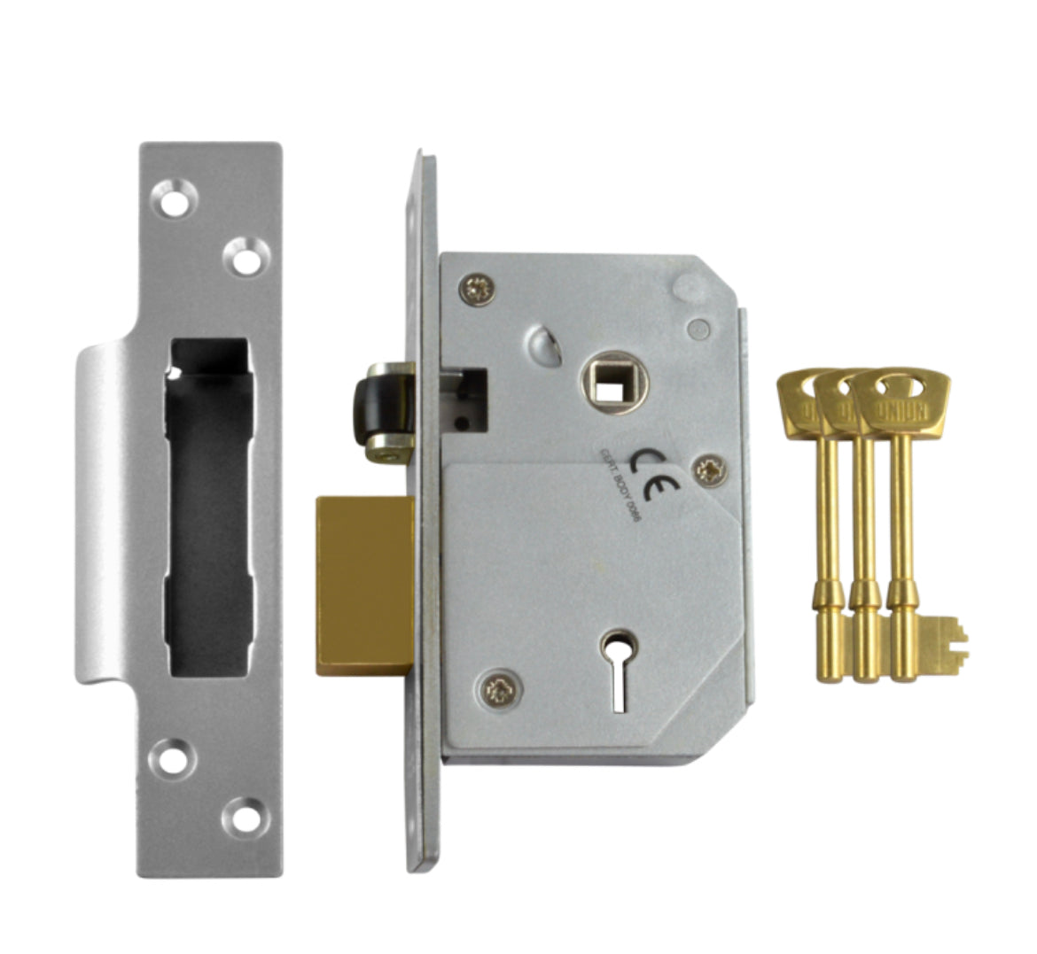 UNION C-Series 3K74E BS 5 Lever Sashlock